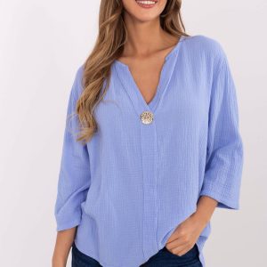 blouse model 210019 Italy Moda