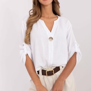 blouse model 210021 Italy Moda
