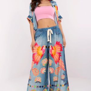 Damesbroek model 210030 Italy Moda
