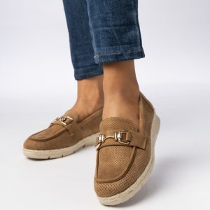 Moccassins model 210607 Inello