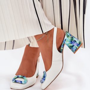 sandalen op hak model 210688 Step in style