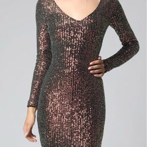Korte jurk model 137636 YourNewStyle