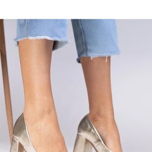 Pumps met dikke hak model 210922 PRIMO