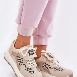 Sportchoenen op een platform model 211006 Step in style
