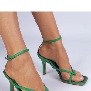 sandalen op hak model 211042 PRIMO