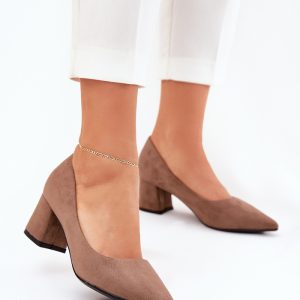 Pumps met dikke hak model 211075 Step in style