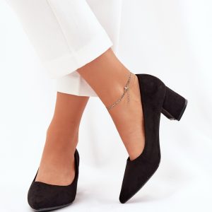 Pumps met dikke hak model 211076 Step in style