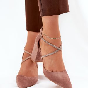 Pumps met dikke hak model 211084 Step in style