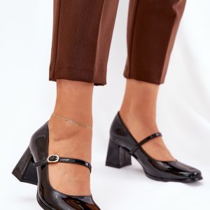 Pumps met dikke hak model 211087 Step in style