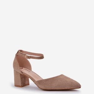 Pumps met dikke hak model 211090 Step in style