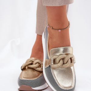Moccassins model 211100 Step in style