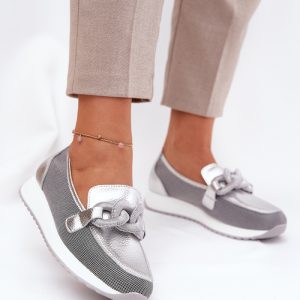 Moccassins model 211101 Step in style