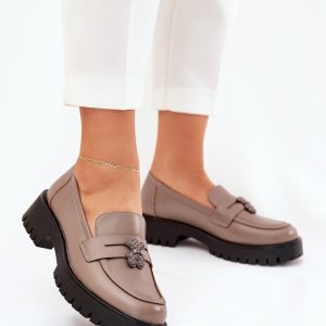 Moccassins model 211102 Step in style