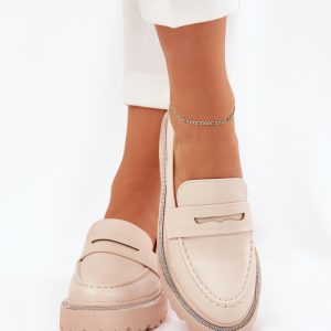 Moccassins model 211106 Step in style