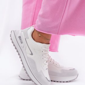 ~Buty sportowe na platformie model 211330 Step in style