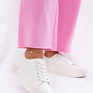 ~Trampki na platformie model 211349 Step in style