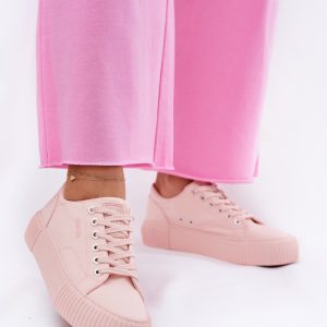 ~Trampki na platformie model 211350 Step in style