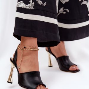 sandalen op hak model 211371 Step in style