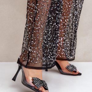 sandalen op hak model 211374 Step in style