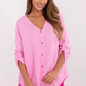 Damesoverhemd model 211446 Italy Moda