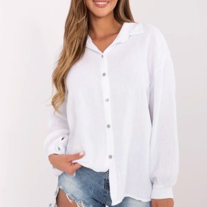 Overhemd met lange mouwen model 211454 Italy Moda