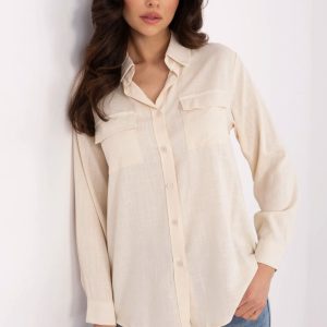Overhemd met lange mouwen model 211482 NM