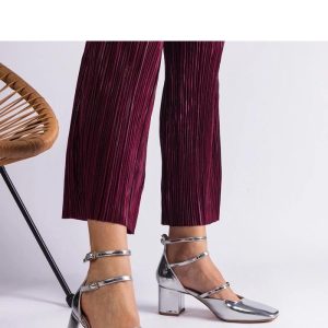 Pumps met dikke hak model 211601 PRIMO