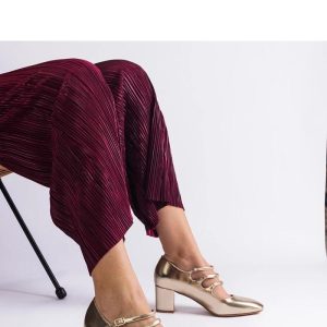 Pumps met dikke hak model 211604 PRIMO