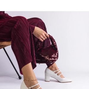 Pumps met dikke hak model 211605 PRIMO