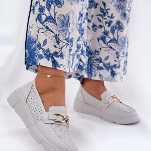 Moccassins model 211607 Step in style