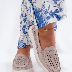 Moccassins model 211610 Step in style