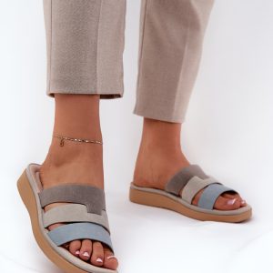 slippers model 211689 Step in style
