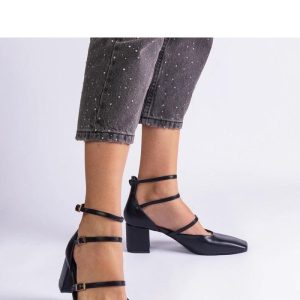 Pumps met dikke hak model 211791 PRIMO