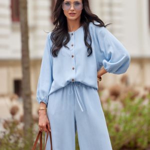 Overhemd met lange mouwen model 211895 Roco Fashion