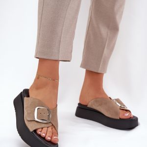 slippers model 211968 Step in style
