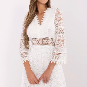 Korte jurk model 212028 Italy Moda
