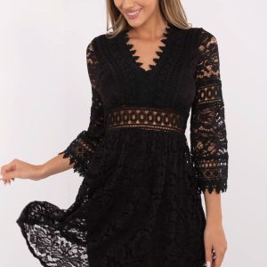 Korte jurk model 212029 Italy Moda