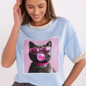 blouse model 212035 Italy Moda