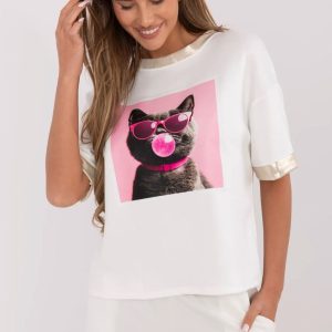 blouse model 212037 Italy Moda