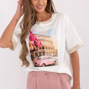 blouse model 212042 Italy Moda