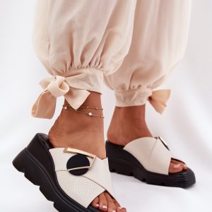 slippers model 212347 Step in style