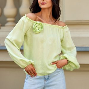 blouse model 212418 Roco Fashion