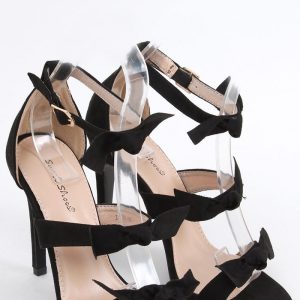 sandalen op hak model 166405 Inello