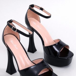sandalen op hak model 180738 Inello