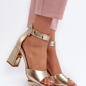 sandalen op hak model 197090 Step in style