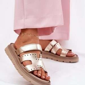 slippers model 212597 Step in style