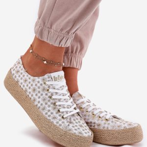 ~Trampki na platformie model 212617 Step in style