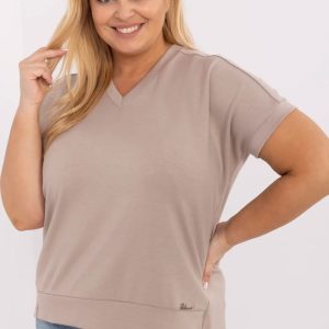 Plus size blouse model 212697 Relevance