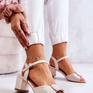 sandalen op hak model 212717 Step in style