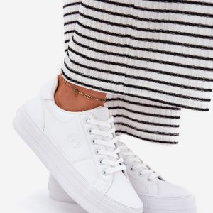 ~Trampki na platformie model 212729 Step in style